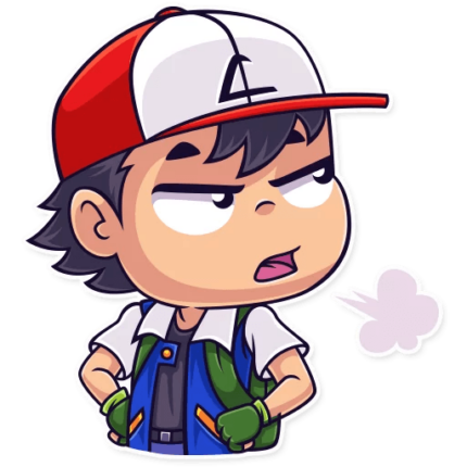 pokemon masters_gamer sticker 7