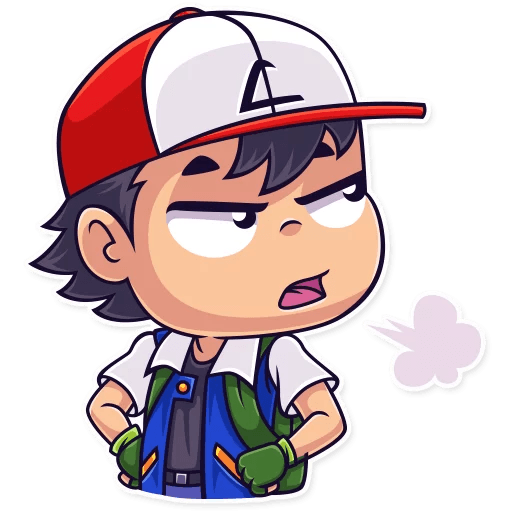 pokemon masters_gamer sticker 7