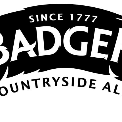 Premier BEER badger diecut decal