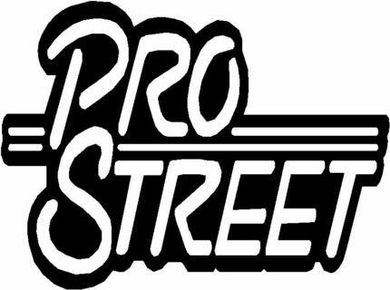 Pro Street Vinyl Diecut Decal