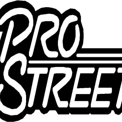 Pro Street Vinyl Diecut Decal