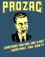 PROZAC Vinyl Decal Funny Sticker
