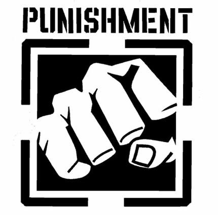 Punishment Sticker