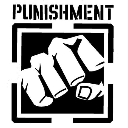 Punishment Sticker