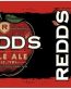 REDDS Apple Ale Label Sticker