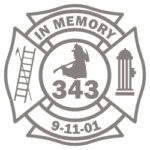 Remember 911 343 Decal Sticker