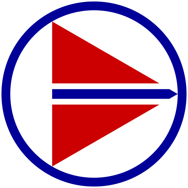 Royal Norwegian Air Force Round Sticker 2