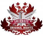 Smirnoff Original Nights Sticker