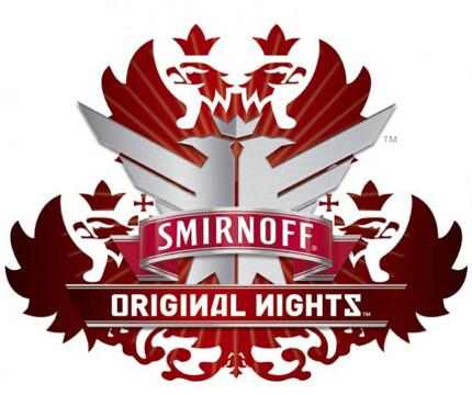 Smirnoff Original Nights Sticker