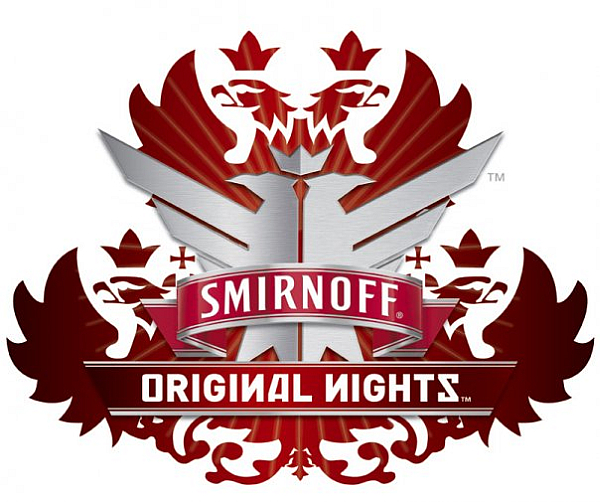 Smirnoff Original Nights Sticker