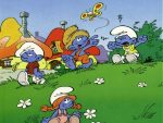 Smurf Wallpaper Sticker 6