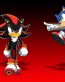 Sonic and shadow the hedgehog