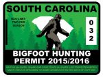 SOUTH-CAROLINA BIGFOOT