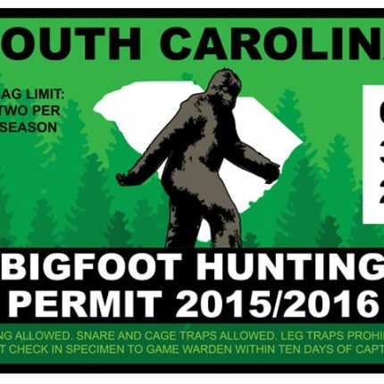 SOUTH-CAROLINA BIGFOOT