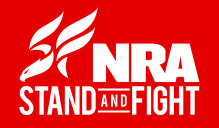 Stand-and-Fight-Red & white gun control sticker