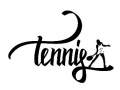 Tennis Window or Wall Decal