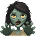 zombie woman emoji