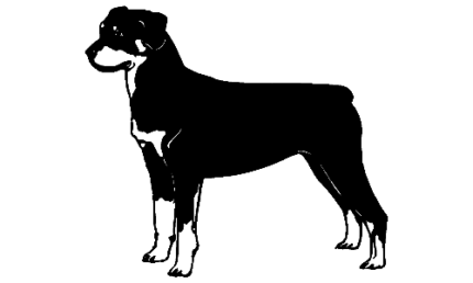 039 Rottweiler Decal