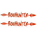 Bow hunter decal