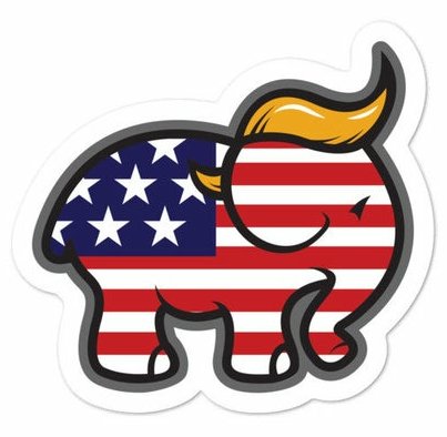 2020 TRUMP political sticker  14