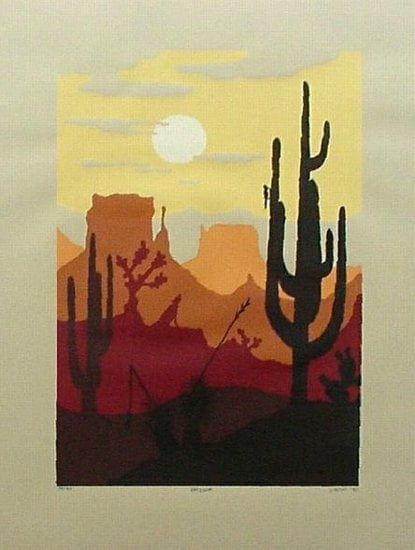 20x26 Arizona Landscape