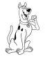Scooby Sticker 06