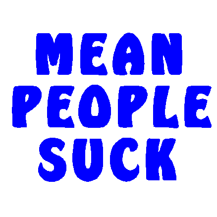 Mean Suck decal