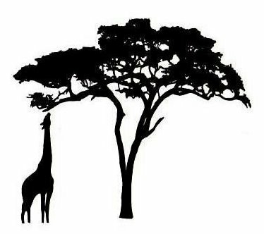 African Animal Decal 28