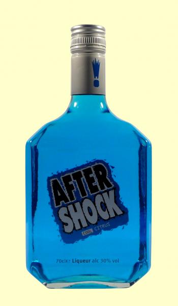 After Shock Blue Liqueur