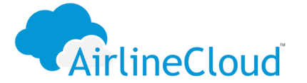 Airline Cloud Sticker