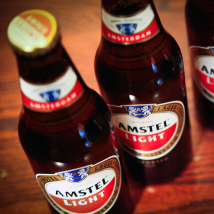 Amstel Light Beer