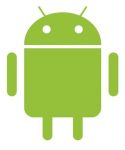 android logo die cut decal