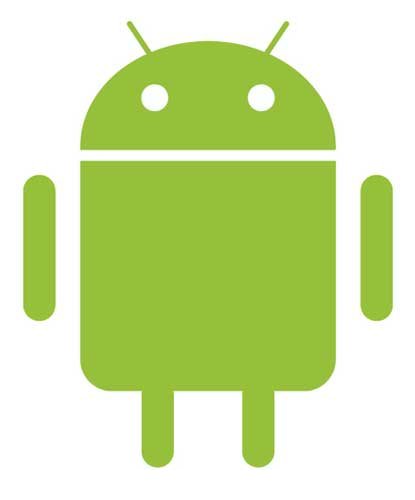 android logo die cut decal