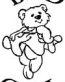 Bad Girl Bear Sticker