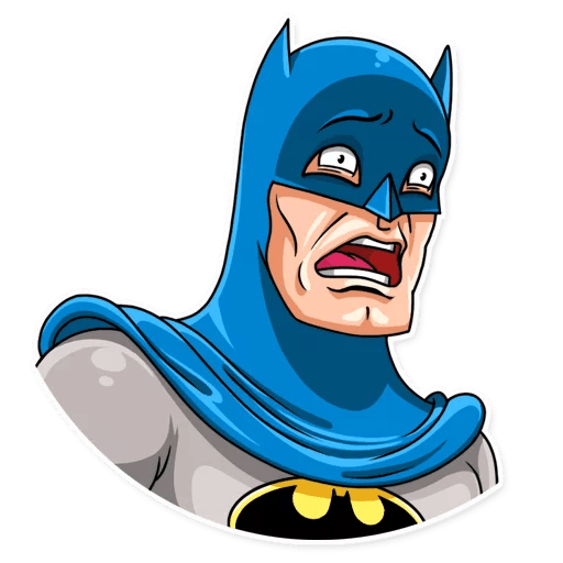 batman comic book_sticker 3