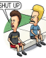 beavis and butthead mtv funny cartoon sticker_6
