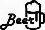 Beer-Mug-car-window-Sticker-Vinyl-Decal-funny