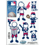 Nationals Stick Family Decal Pack