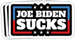 BIDEN SUCKS STICKER 4