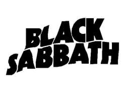 Black Sabbath Decal 2