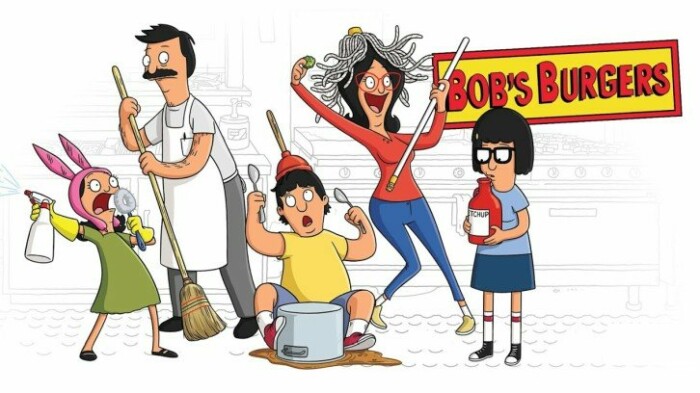 Bobs Burgers SILLY FAMILY Sticker