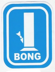 bong sticker