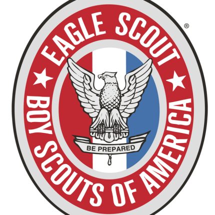 Boy Scout Eagle Scout Sticker