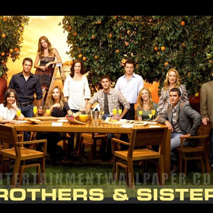 Brothers and Sisters Tv Shows Wallpaper Sticker