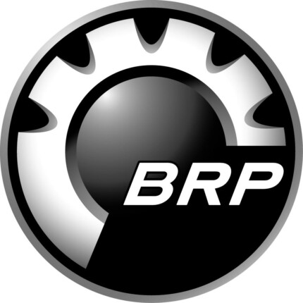 BRP Color Circular Logo Sticker funny color auto sticker
