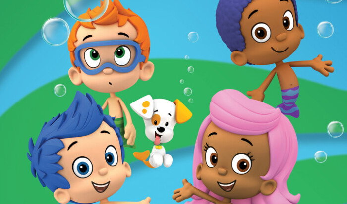 Bubble Guppies Nick Toons Decal 5