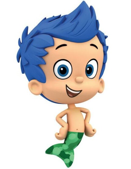 Bubble Guppies Nick Toons Decal Gil