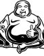 Buddha Religious Sticker