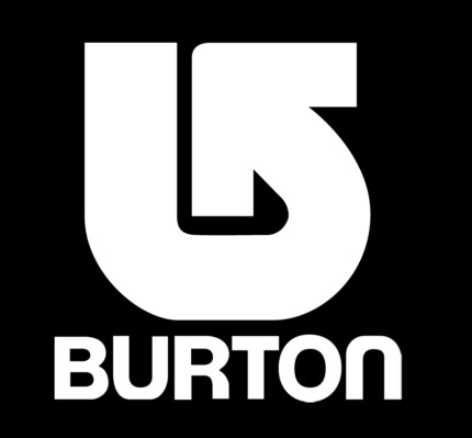 Burton Logo Diecut Sticker