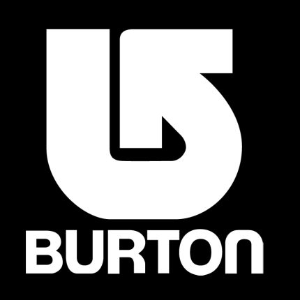 Burton Logo Diecut Sticker